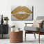 Peinture décorative sur toile
