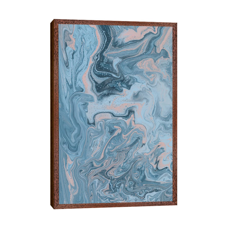Unconfined I by Regina Moore - Gallery-Wrapped Canvas Giclée on Canvas, Classic Wood Floated Frame, 101.6 cm H x 66.04 cm W