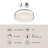 Aston Glass LED Flush Mount