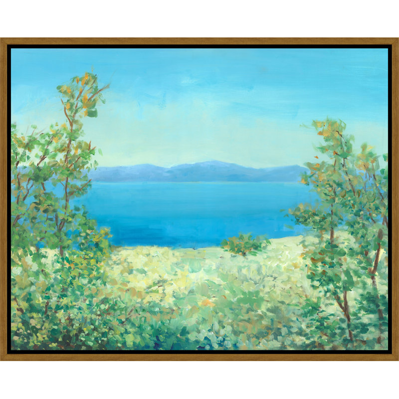 A Quiet View II Painting by Mark Sargent, Image Brush Gel, 31.75" H x 39.75" W 