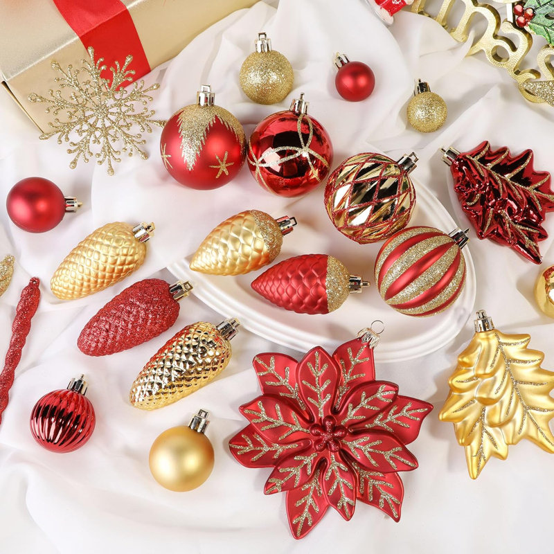 43.1 cm Plastic Shatterproof Finial Ornament