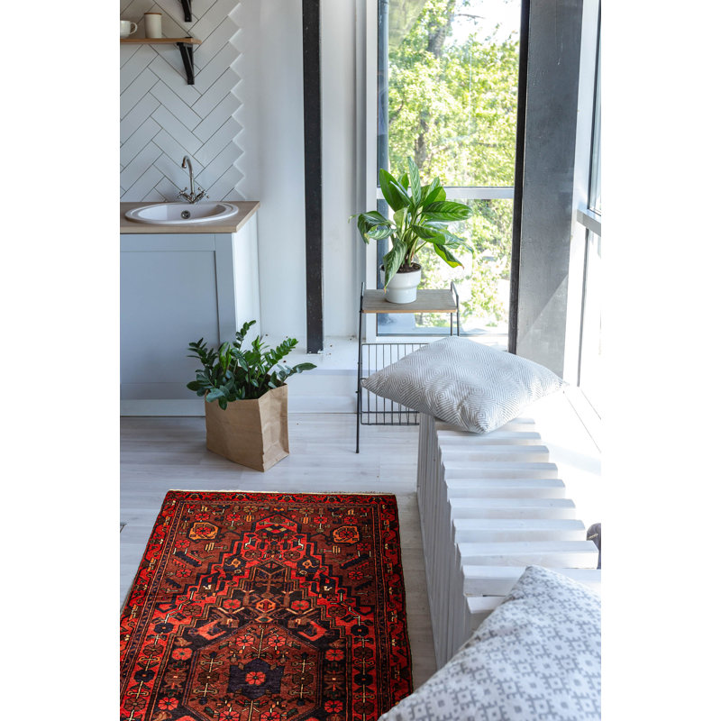 Tapis rouge Andelz 4 pi 2 po x 8 pi 2 po