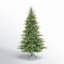 7.5' Lighted Artificial Spruce Christmas Tree