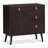 3-drawer Sideboard Storage Display Cabinet