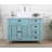 Lemoore 42'' Free-standing Single Bathroom Vanity with Marble Vanity Top