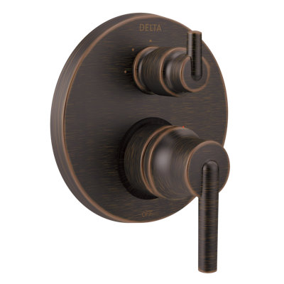 Trinsic 14 Series 3-Setting Shower Diverter Trim