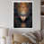 White Picture Framed