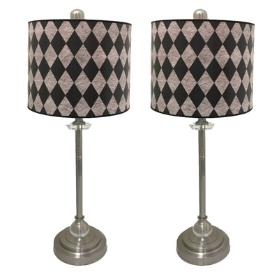 Dimaina Crystal Buffet Table Lamp