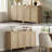 Boho - Rattan Sideboard With Adjustable Shelves-965390270
