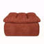 Canapé Lazy Floor, fauteuil moderne sans accoudoirs et sans dossier, fauteuil à billes d'appoint confortable pour le salon, la chambre à coucher, le bureau - orange-1263490151