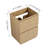 24" Double Drawer Bathroom Vanity Base-122850409