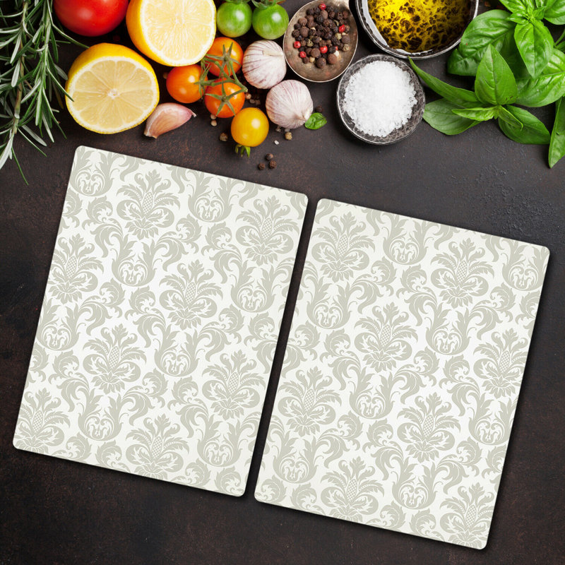Mccallum Tempered Glass Chopping Board, 52cm x 30cm