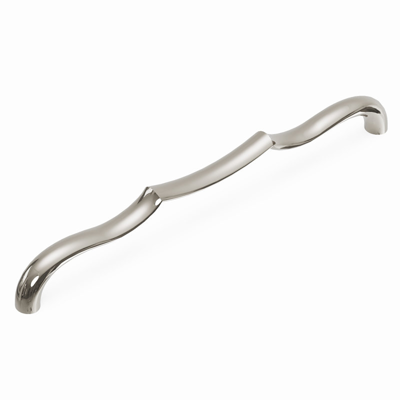 Trellis Bar / Handle Pull, 8-13/16", Polished Nickel
