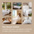 Bedsure White Duvet Cover Oversized King Size - Soft Double Brushed Bedding Set for Kids & Adults（Set of 3）-109724467-109724481