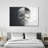 Abstract Skull Canvas Print-445944666