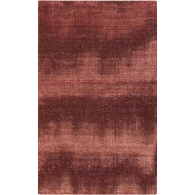 Tapis de zone à tissage plat oriental fait main