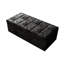 Akyiah 102cm Wide Tufted Rectangle Striped Standard Ottoman with Storage-637511717