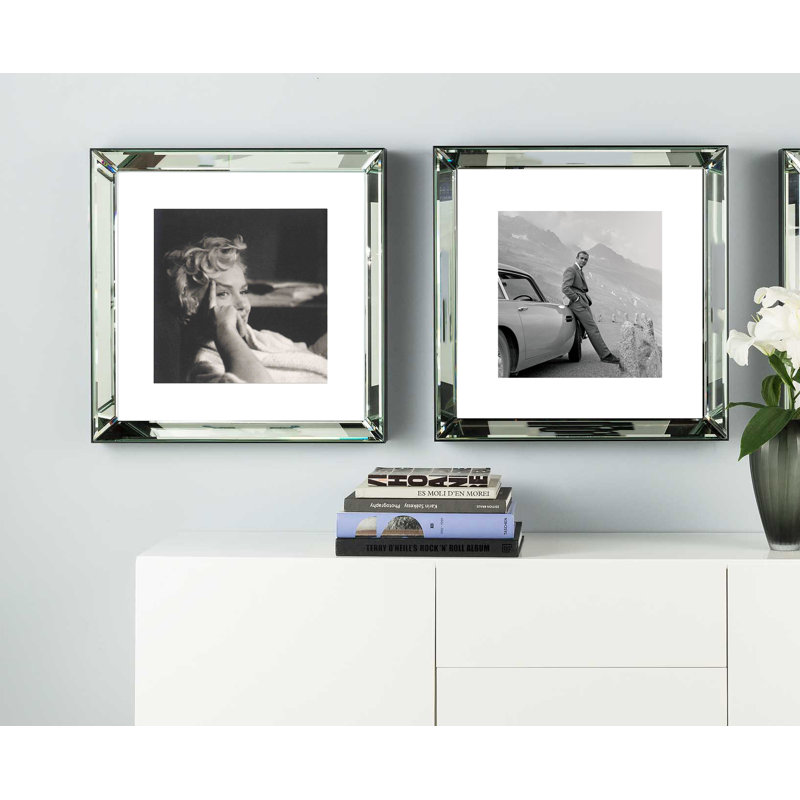'James Bond Aston Martin' Framed Photographic Print - Single Picture Frame Print