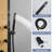 57'' Shower Panel with Dual Shower Head