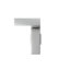 Robinet pour salle de bain moderne à poignée simple (ensemble de 2)-128613760