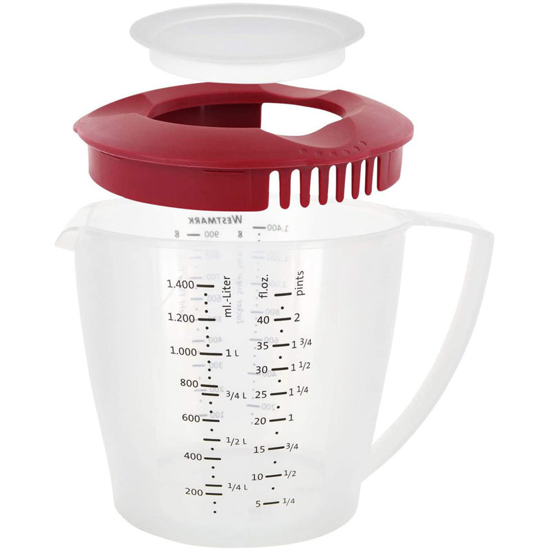 Westmark Helena Plastic Measuring Cup, Red