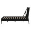 Grand lit plateforme en bois avec tête de lit 46,5 po-1340869946