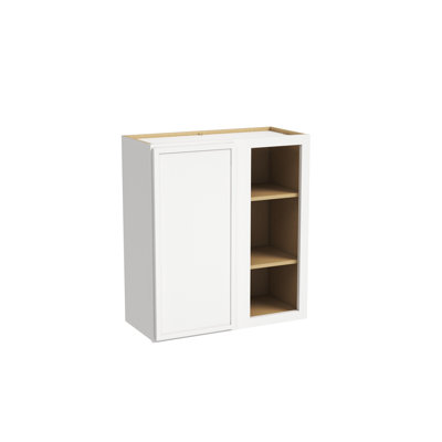Armoire murale de coin de cuisine prête à assembler l 27 po x H 30 po x P 12 po CASAINC