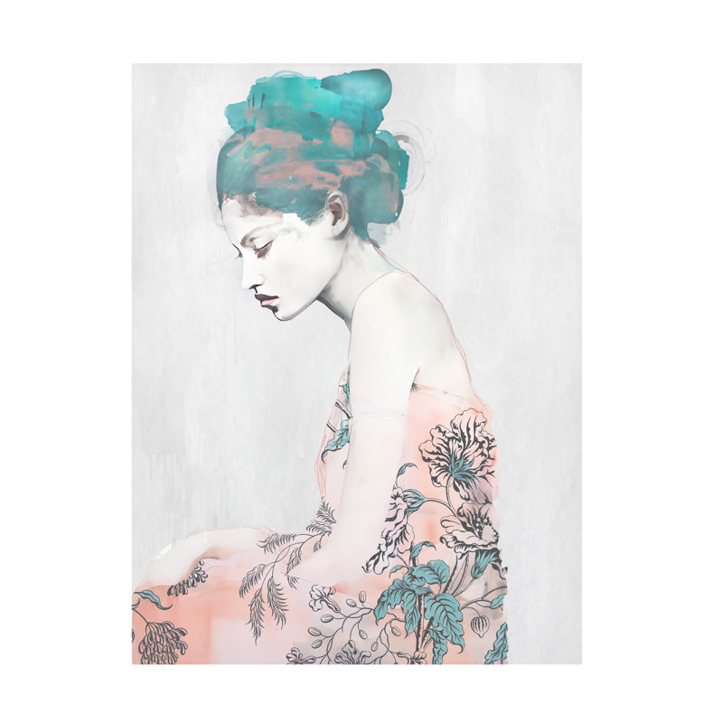 Art sur toile, Sasha Island Girl, H 24 po x l 32 po
