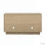 4-Door Large Storage Sideboard with Semi-Circular Handles and Adjustable Shelves-1645043567
