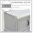 2-Drawer 2-Cabinet Storage Bench with Removable Cushion – Gray Wash Finish, Shoe Bench for Entryway/Hallway-1143259959