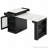 59.5" Kitchen Island With Extendable Dining Table, Double-Sided Storage, Power Outlet-901945314