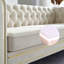 Canapé Chesterfield en velours 84,65 po-205154314