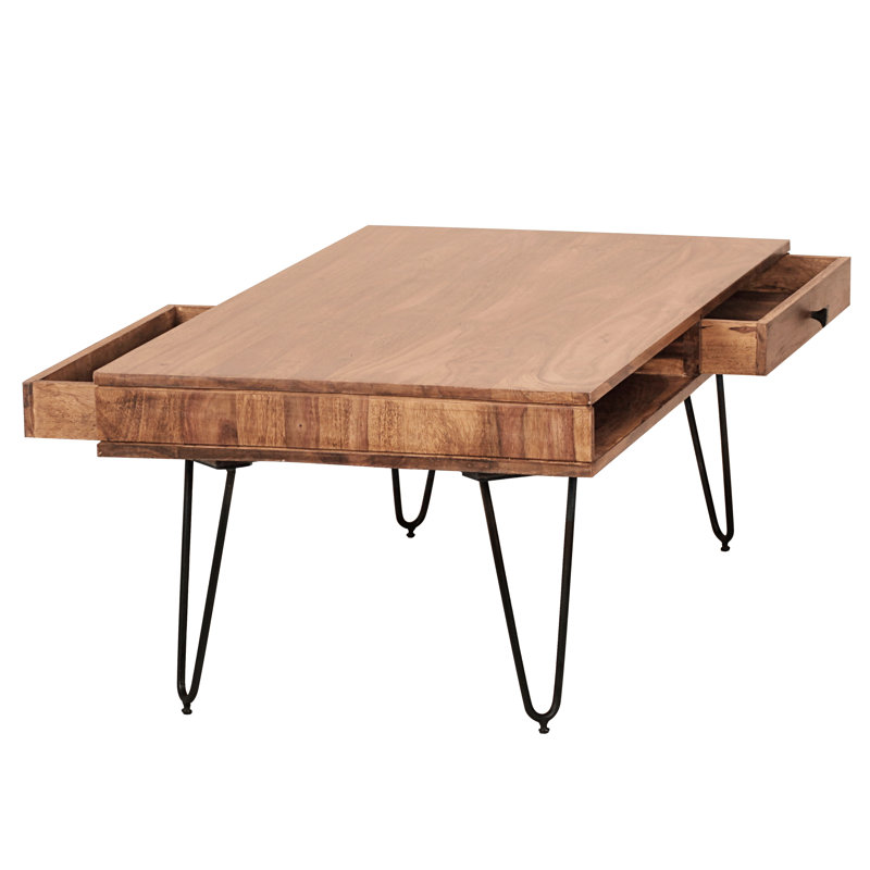 Bagli Coffee Table, Acacia