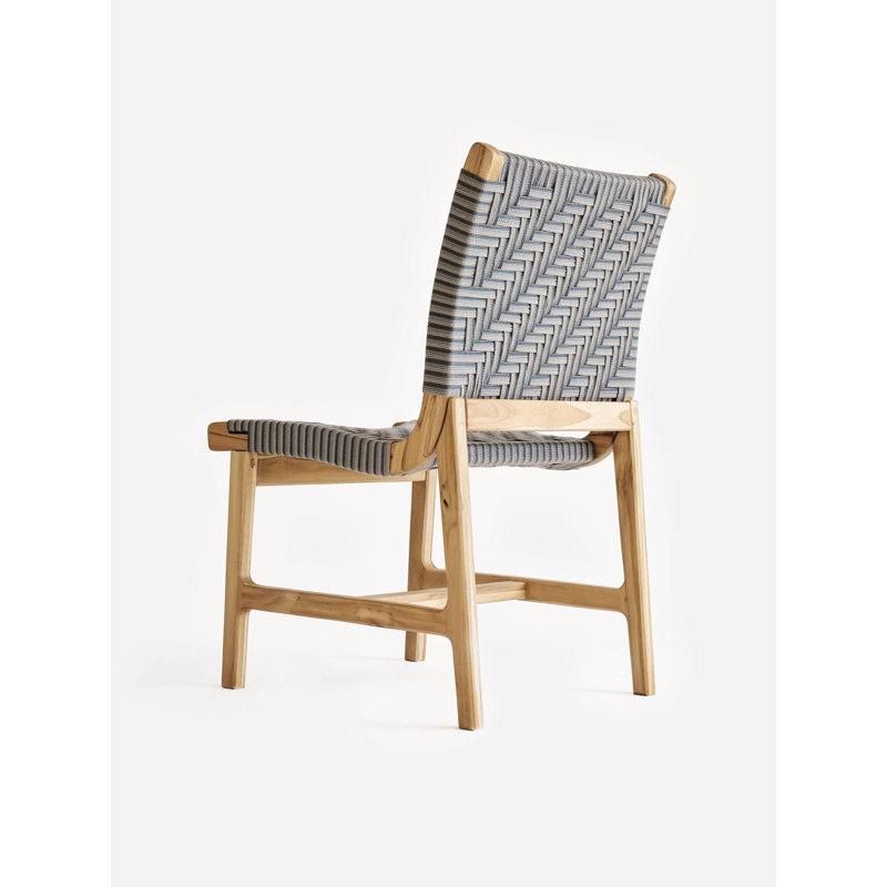 Amador Dining Chair, Natural/Riorocas Pattern