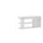 Madruga Contemporary Reversible L-Shaped Desk w/ 180 Degree Rotation
