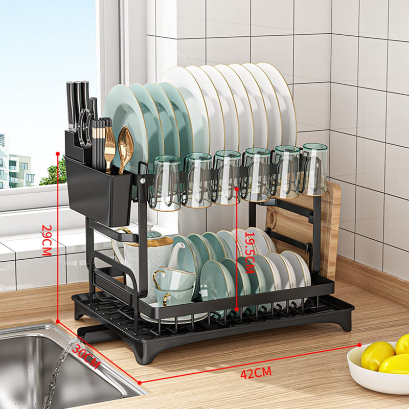 Schoffer Stainless Steel Dish Rack