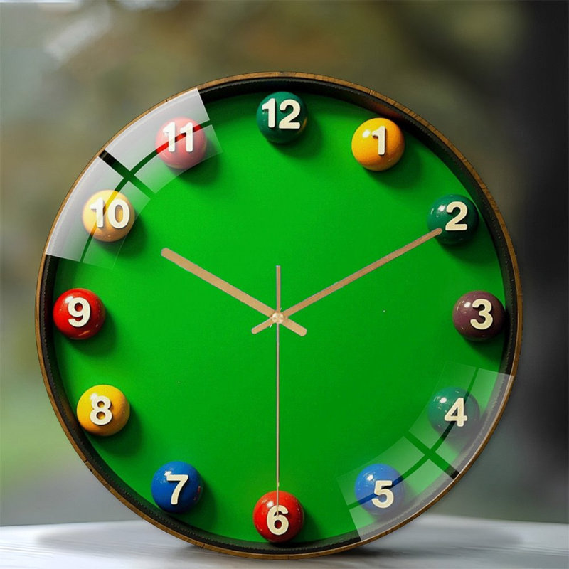 Horloge murale 12 po