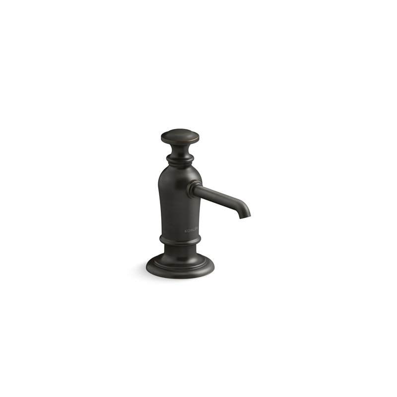 Artifacts Soap/Lotion Dispenser, Vibrant Polished Nickel