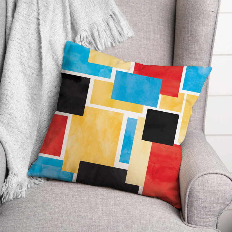 Coussin Colorful Abstract