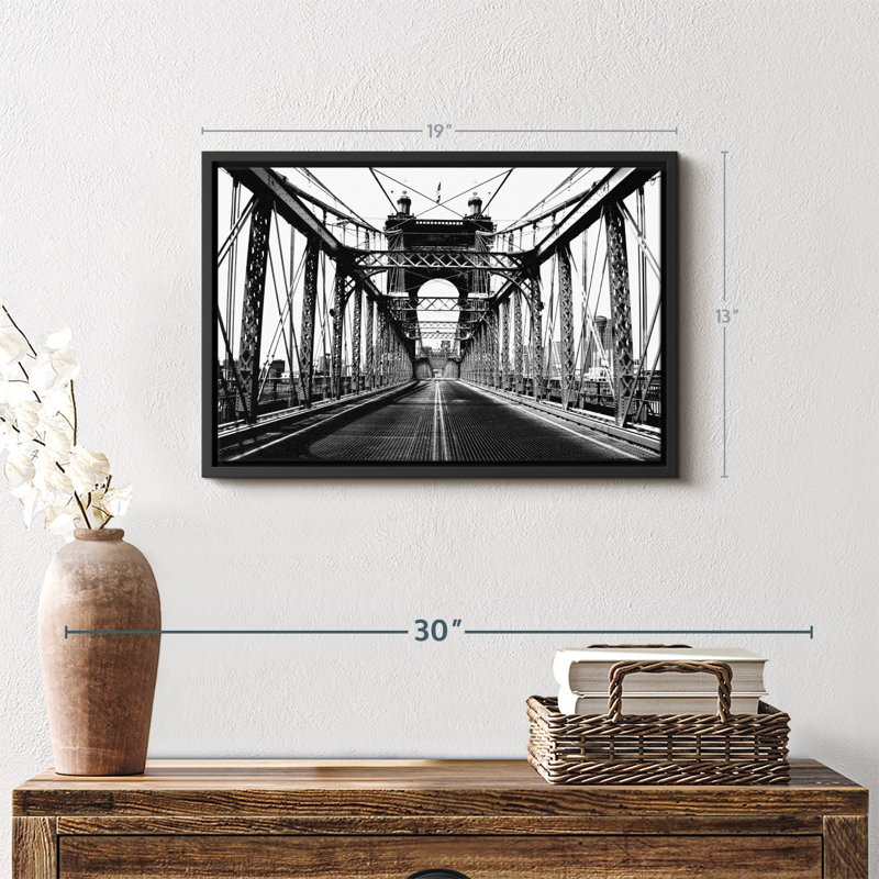 Architecture «BW Roebler Bridge», H 13 po x l 19 po