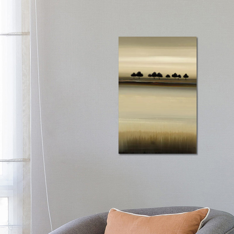 Treeline Expressions I by Lisa Ridgers - Wrapped Canvas Print, 66.04 cm H x 45.72 cm W x 3.175 cm D