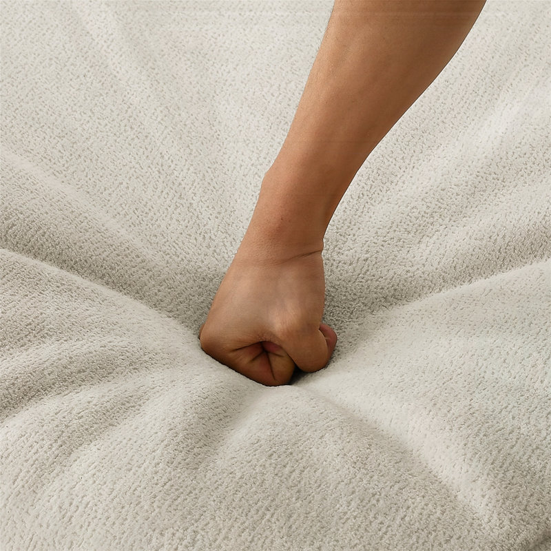 Grand fauteuil à billes Bean Bag Chair, Beige