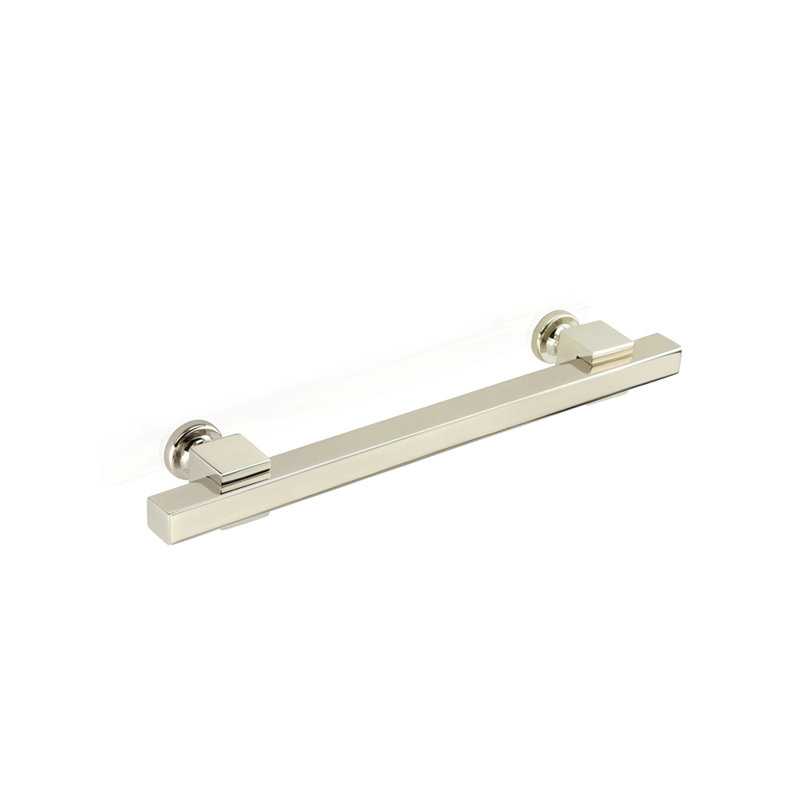 Haute Bar / Handle Pull, 5.04", Polished Nickel