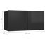 Ginamarie Unfinished Floating Entertainment Centre for TVs up to 88"-1576320313-1481344290