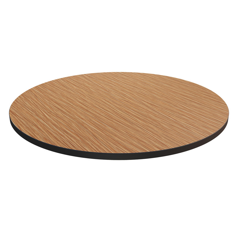 Plateau de table biseauté Prime, L 36 po x l 36 po, Teck