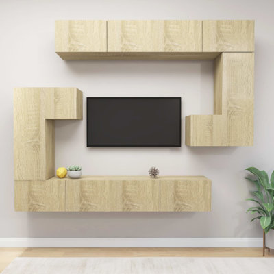 Azeez Unfinished Entertainment Centre for TVs up to 43"