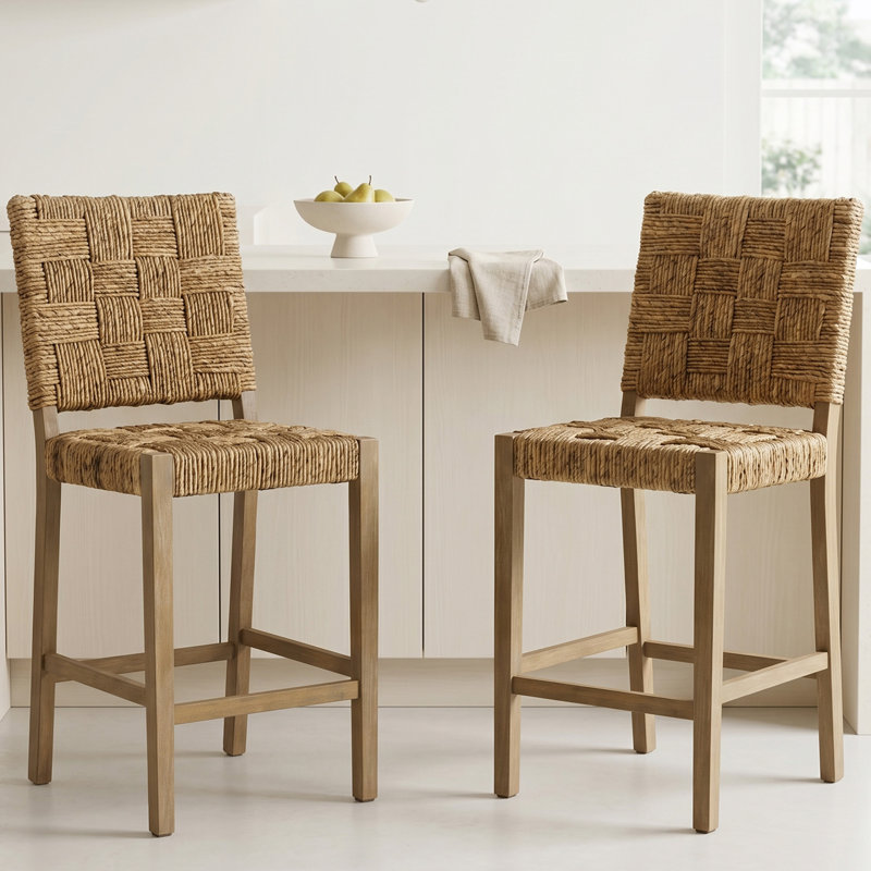 Tabouret de comptoir Minkler, No