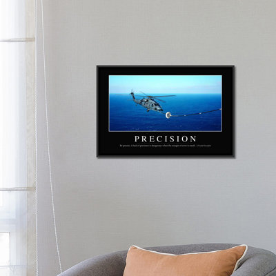 Precision par Stocktrek Images - reproduction d'art sur toile tendue