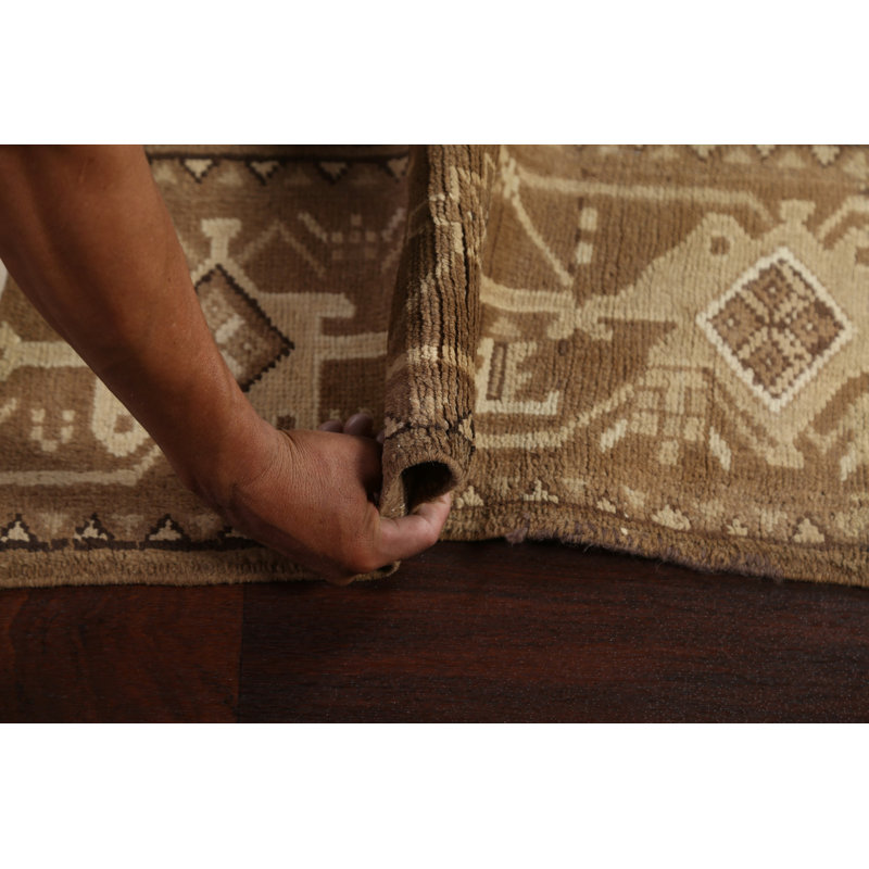Tapis en laine 8 x 11