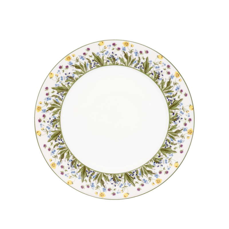Highgrove Handmade Bone China Salad/Dessert Plate